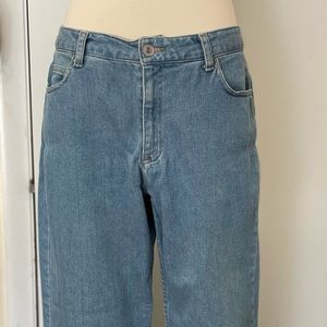Liz Claiborne Vintage Straight Leg Mom Jeans